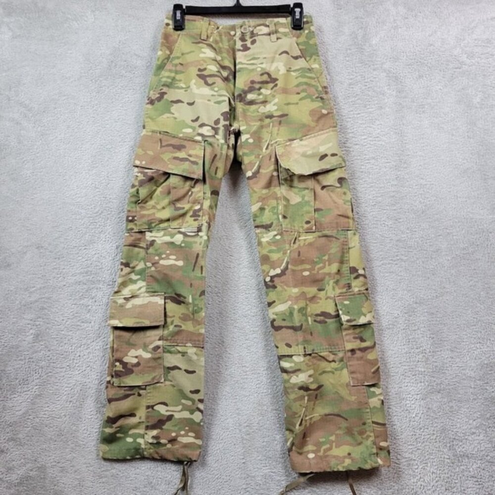 Propper Camo Tactical Cargo Pants Camouflage Ripstop Adult 2XS Pockets